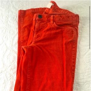 J.Crew Matchstick Corduroy Pants, Size 28S